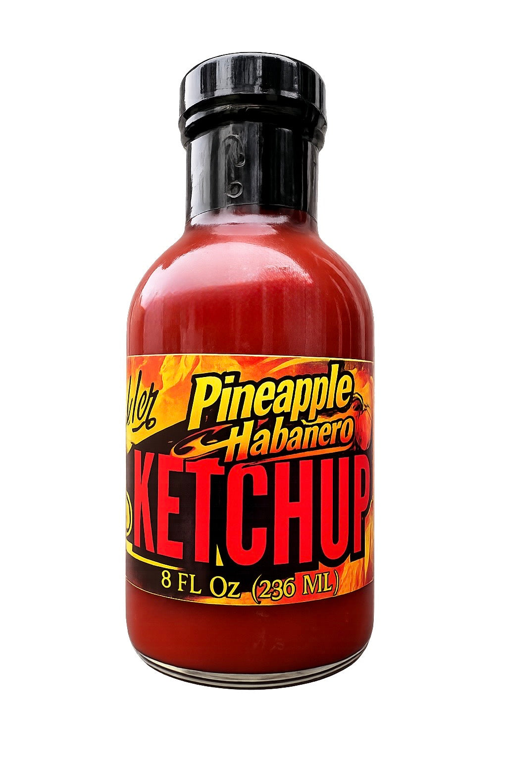 Pineapple Habanero Ketchup (8oz)