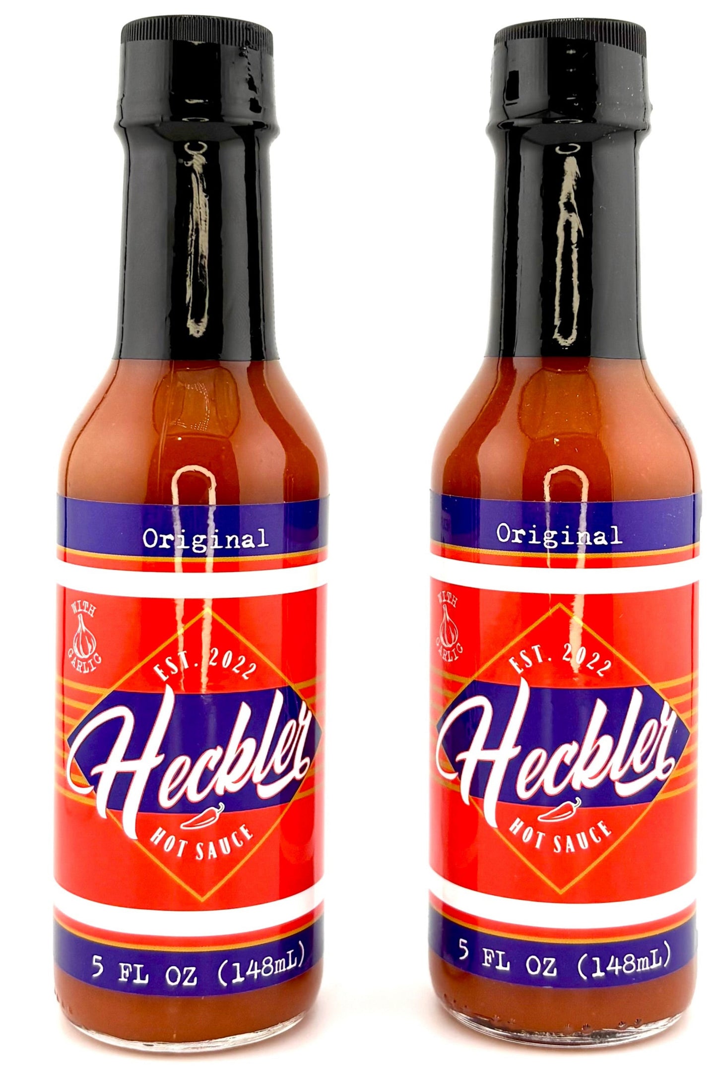 Heckler Original Hot Sauce