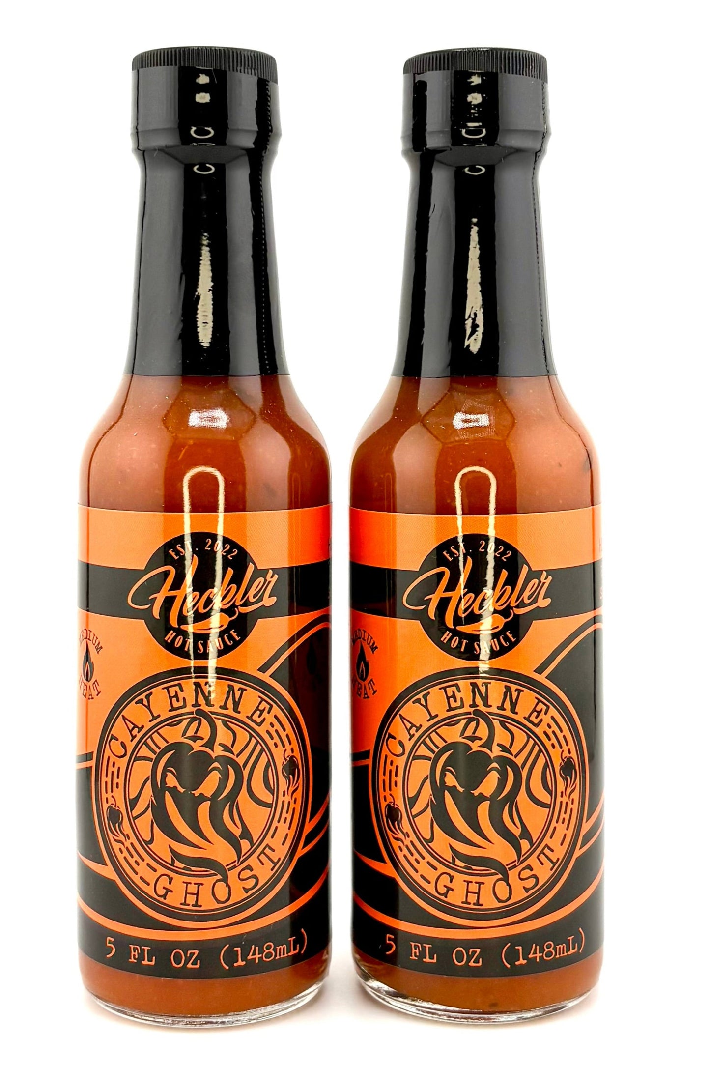 Ghost Pepper Philly hot sauce