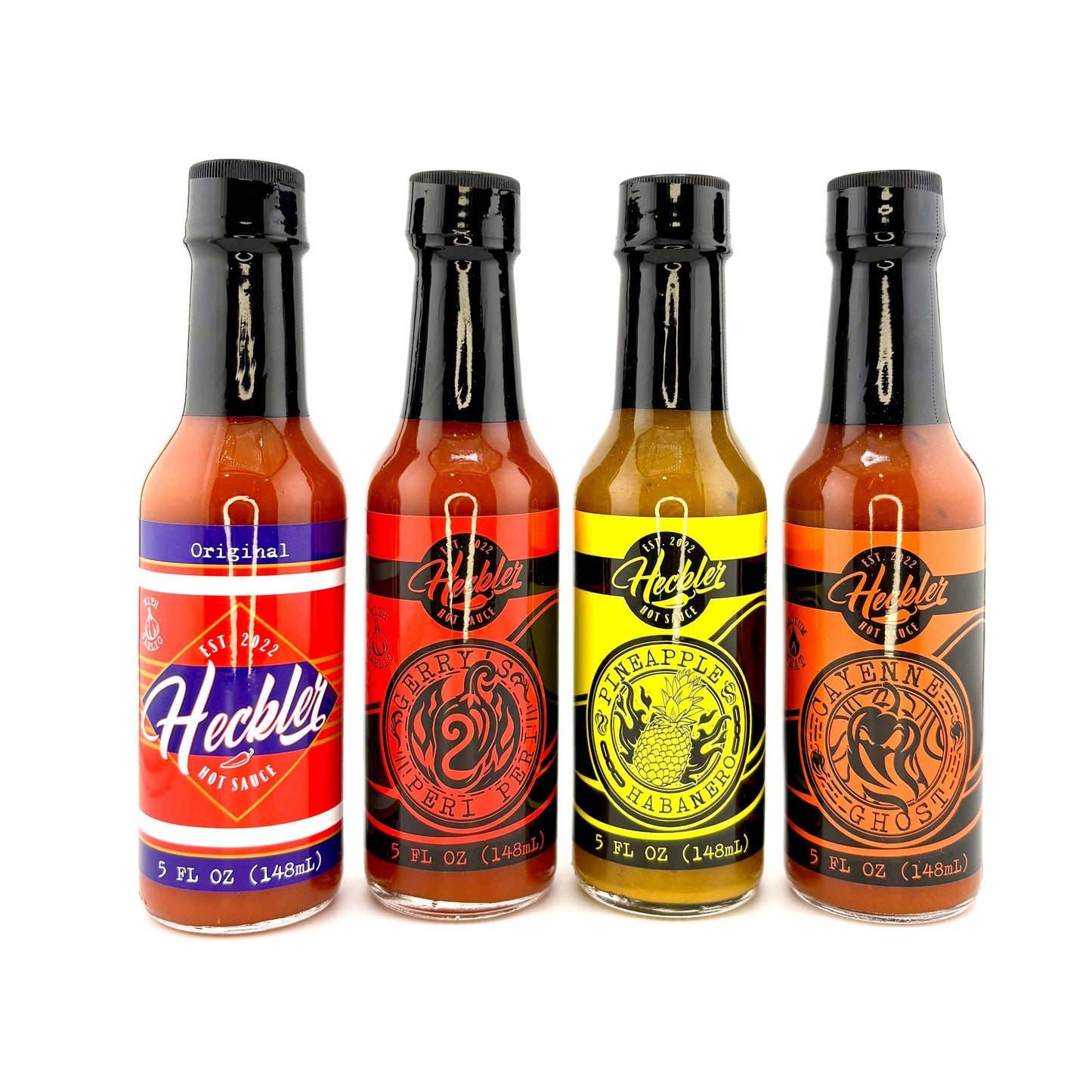 Philly hot sauce collection