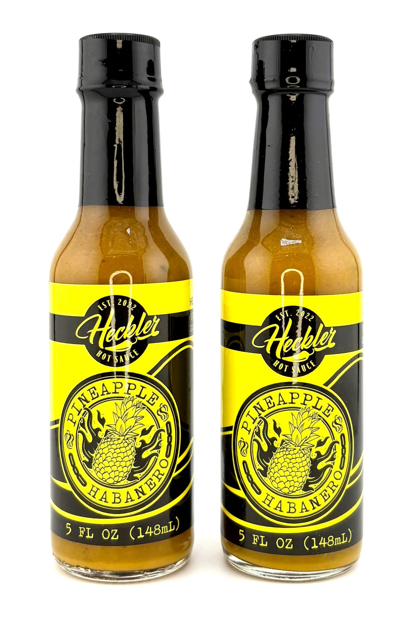 Pineapple Habanero Philly hot sauce