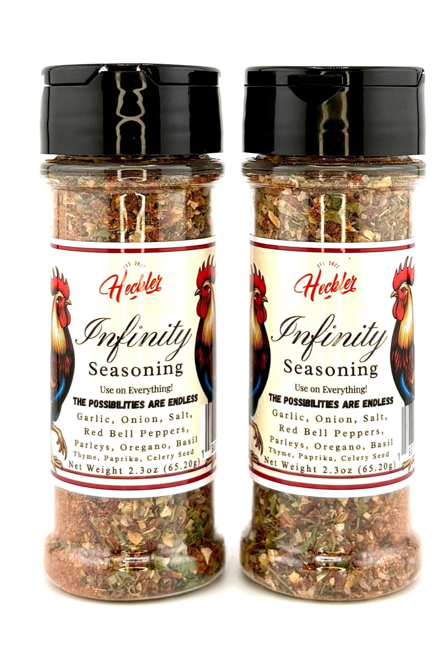 Heckler Hot Sauce Infinity Seasoning