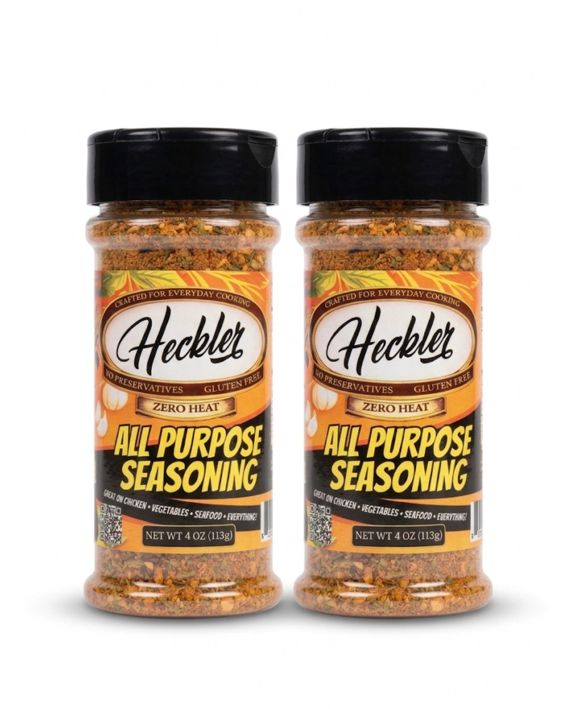 All Purpose Seasoning (4oz) - NO HEAT - Qty 2