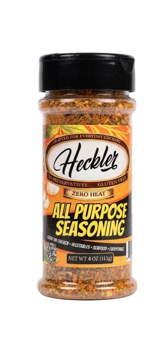 All Purpose Seasoning (4oz) - NO HEAT
