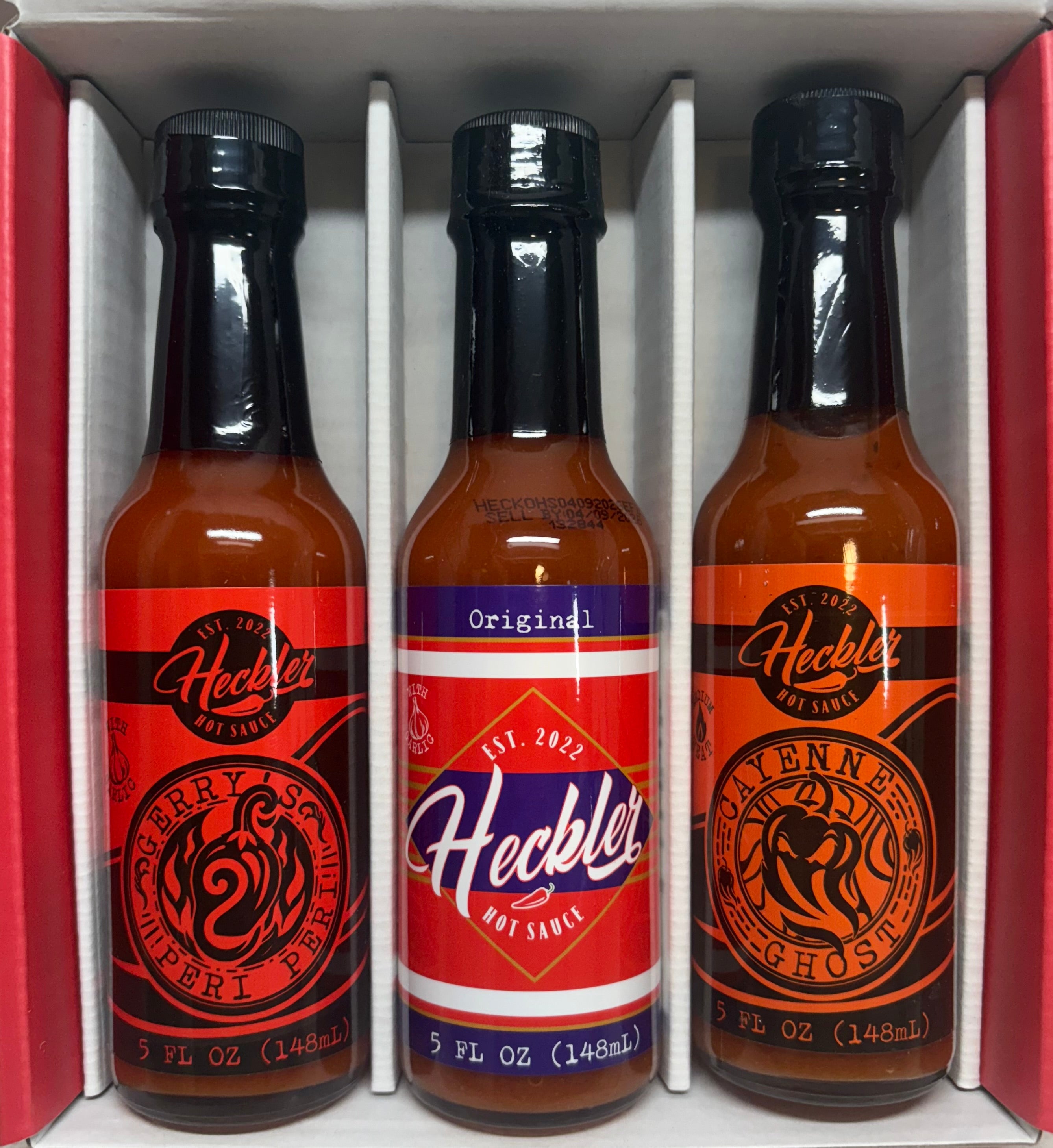 Holiday Gift Box – Heckler Hot Sauce
