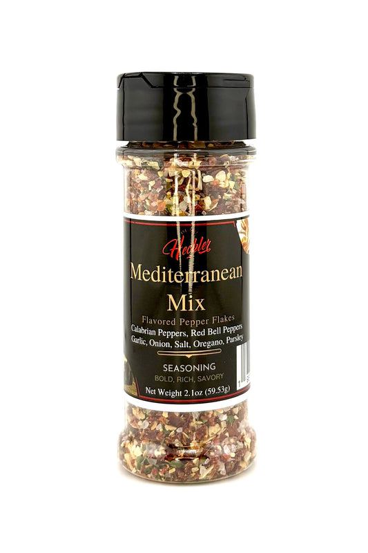 Heckler Hot Sauce Mediterranean Mix Qty 1