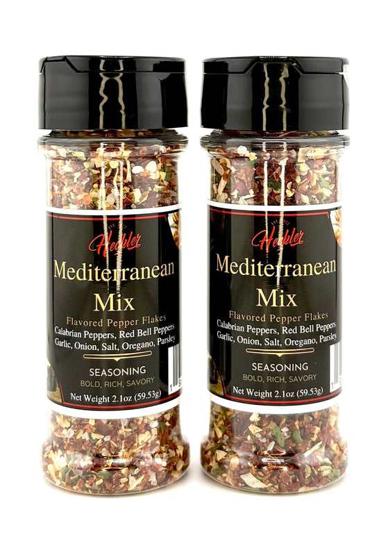 Mediterranean Mix Philly Hot Sauce and Spices