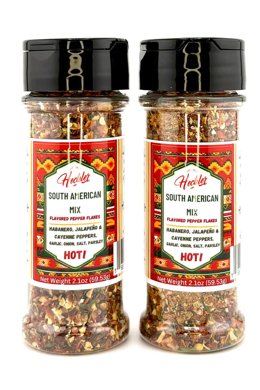 South American Spice Mix - Heckler Hot Sauce