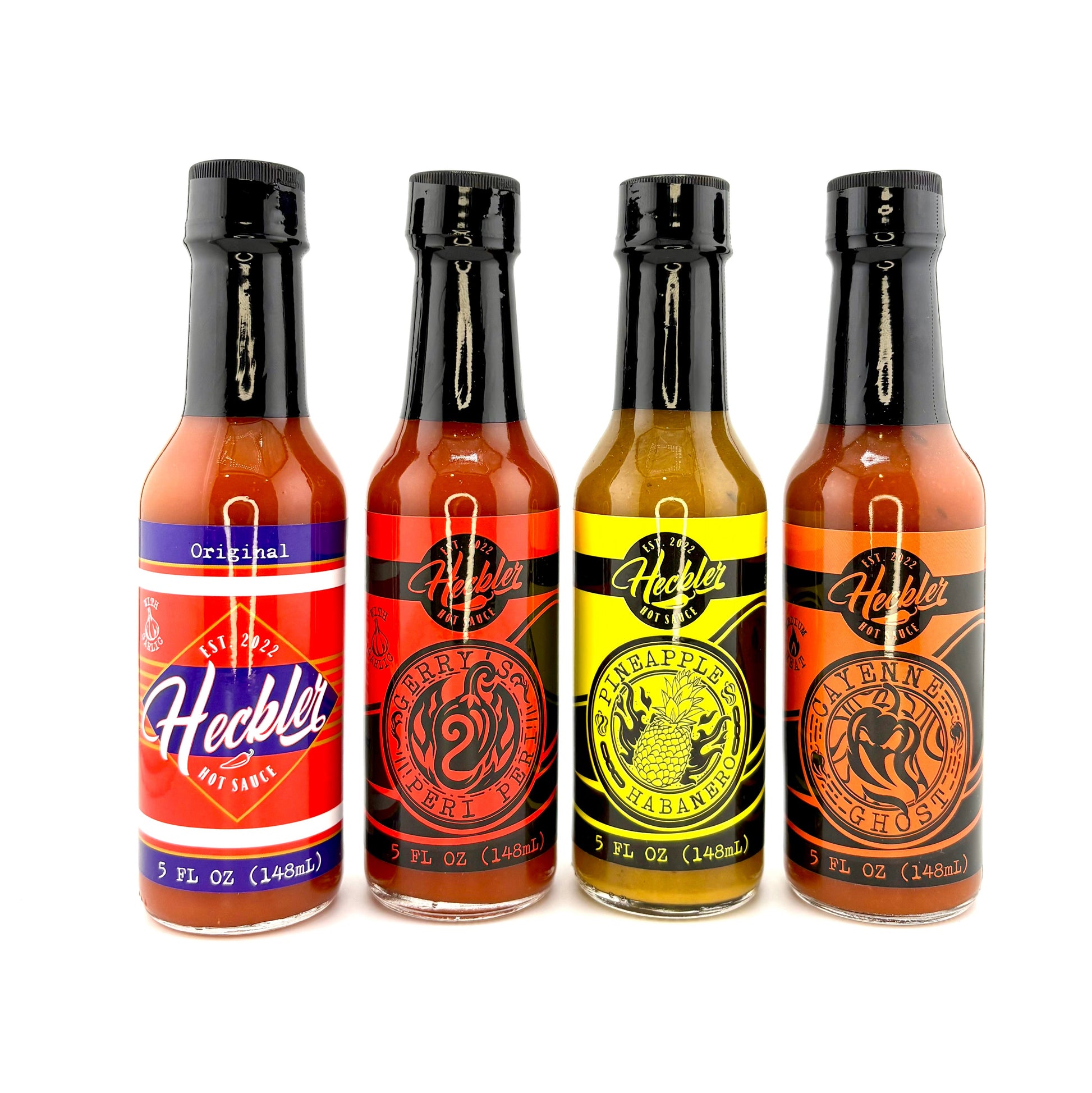 Philly hot sauce collection