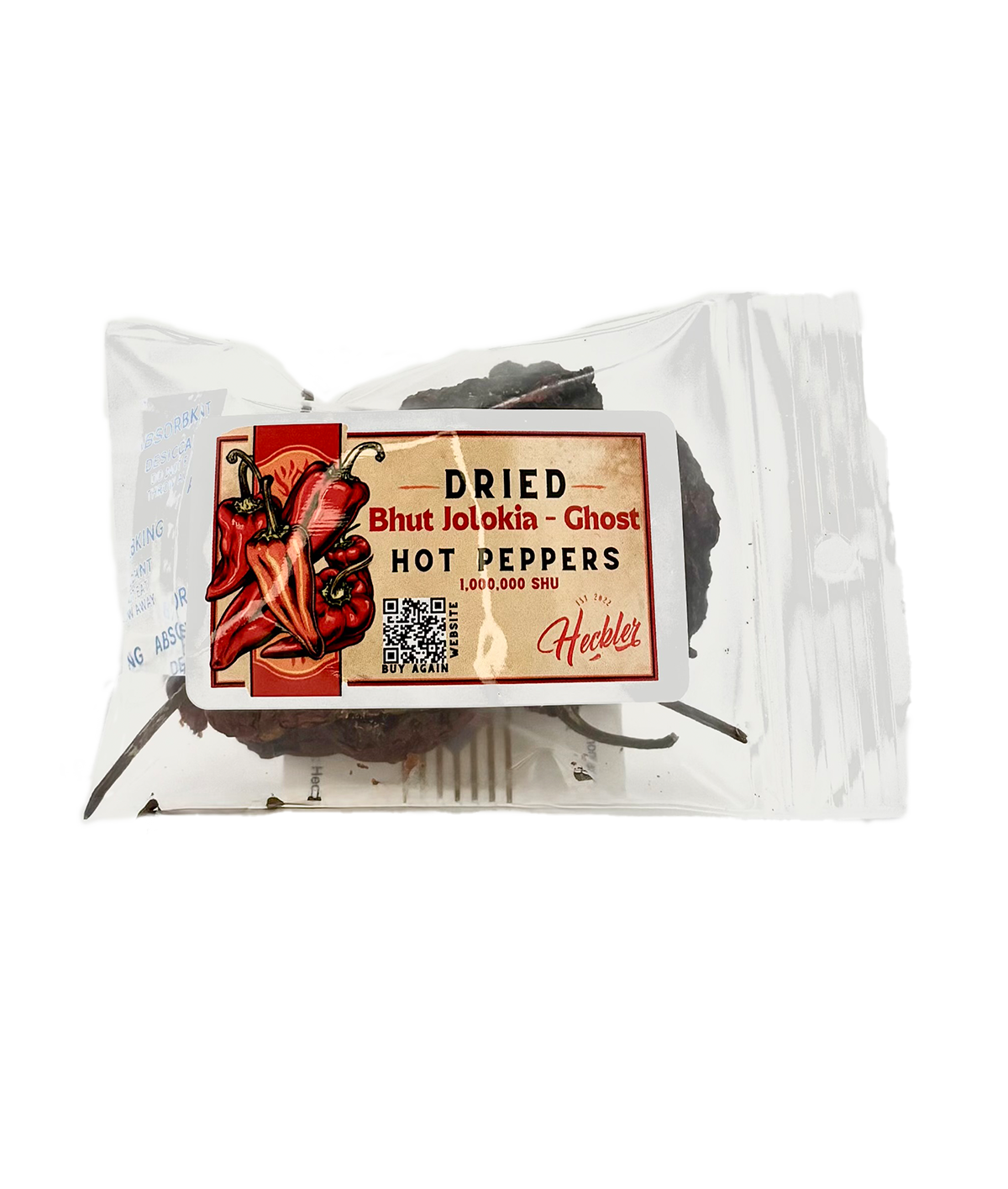 Bhut Jolokia - Ghost Pepper