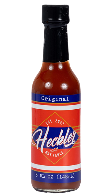 Original - Louisiana Style (5oz) | Heckler Hot Sauce