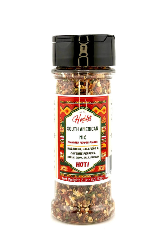 South American Mix Spices and Hot Sauce