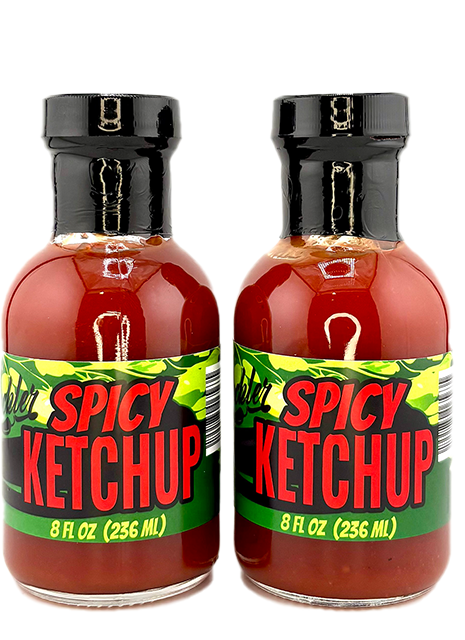 Heckler hot sauce spicy ketchup